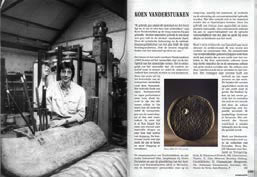 article in magazine Koen Vanderstukken